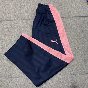 PUMA 저지 푸자 S 사이즈 네이비 핑크