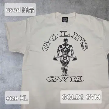 GOLD'S GYM 골드짐 XL 티셔츠