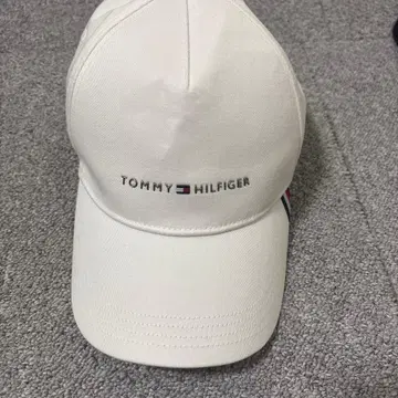 TOMMY HILFIGER 화이트 캡