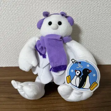 [레어 2006년제] 핑구 설인 바주쿠 흐물흐물 봉제 인형