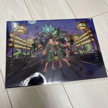 포켓몬 스칼렛 바이올렛 제로의 비보 게오 특전 클리어 파일 2장