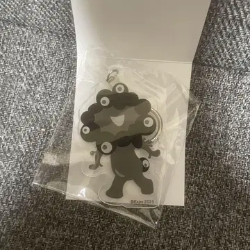 미야쿠미야쿠 아크릴 키링 블라인드 사양 블랙 블랙미야쿠미야쿠