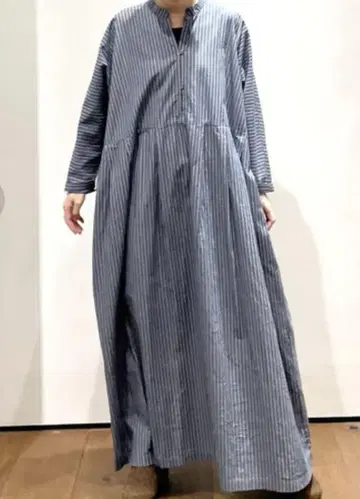 저널 스탠다드 럭스 스트라이프 앰플 풀 원피스