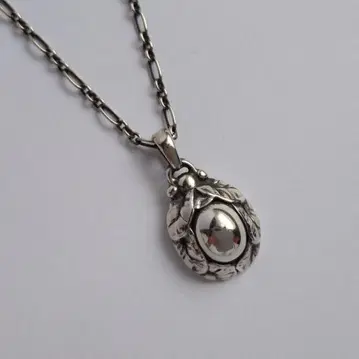 조지 젠슨 / 1997년 이어 펜던트 / 실버 925