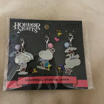 USJ PEANUTS 호러 나이츠 참 세트