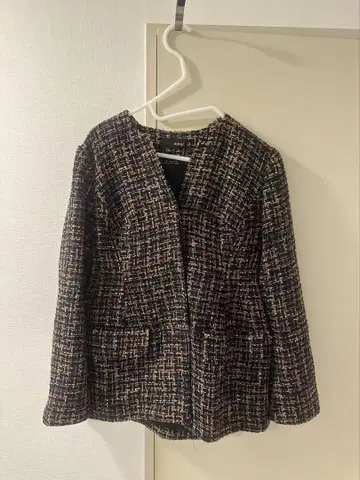 styling/ (스타일링/) 하이 형태 트위드 자켓