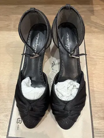 멜포아 스트랩 힐 새상품