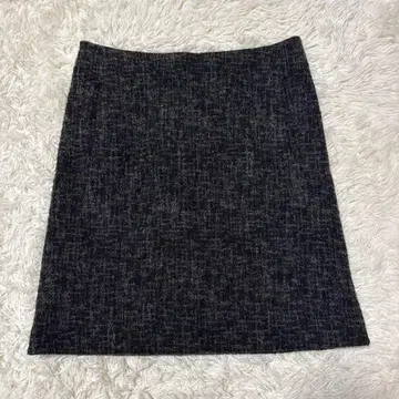 Theory luxe 울 혼방 트위드풍 스커트 그레이 38