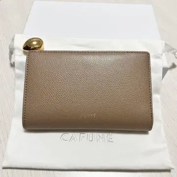 미사용 새상품 Cafune 접이식 지갑