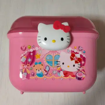 헬로키티 멀티박스 보관 케이스