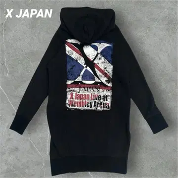[ 레어 ] X JAPAN 후드티 2015-2016 월드 투어 롱 기장