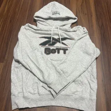 BOTT Reebok 그레이 후드티