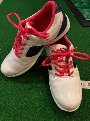 골프화 (여성용) 화이트/핑크/네이비