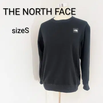 THE NORTH FACE 맨투맨 S 블랙 스테디셀러 원 포인트
