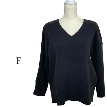 빈티지 블랙 긴팔 티셔츠 FREE SIZE