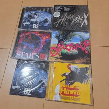 B'z CD 컬렉션 6장 세트