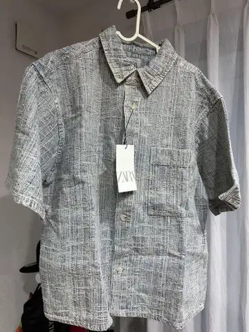 ZARA 반팔 셔츠