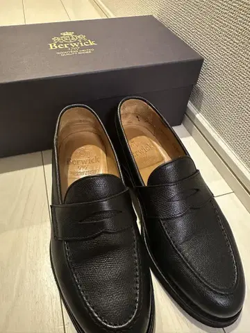 Berwick 5260RUMLBK 버윅 24.5cm 로퍼