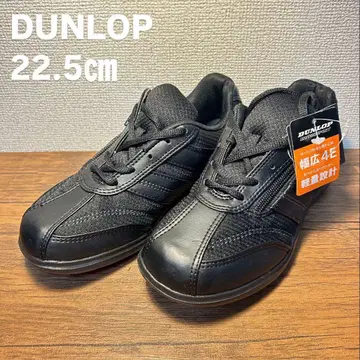 [ 미사용 새상품 ] DUNLOP 컴포트 슈즈 22.5cm 4E 폭