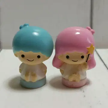 키키와 라라 산리오 캐릭터 피규어 헤이세이 레트로