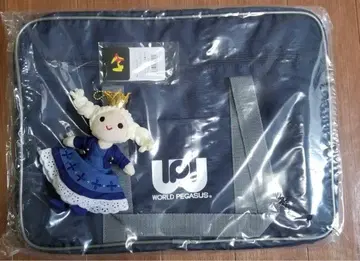 월드 페가수스 와페 스쿨백 네이비