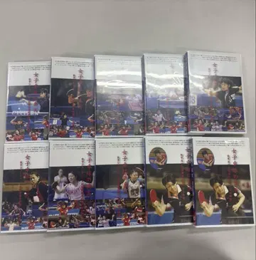 여자 탁구의 진실 전 10권 DVD