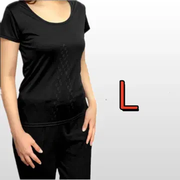 [ 가을 세일 ] 새상품 여성용 L 리라이브 이너 반팔 쾌적