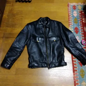 Vanson 블랙 더블 라이더 자켓 M 사이즈