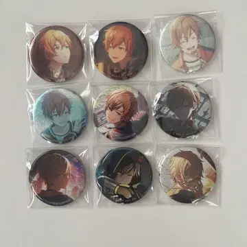 시노노메 아키토 글리터 캔뱃지