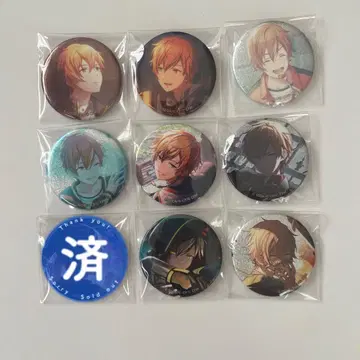 시노노메 아키토 글리터 캔뱃지