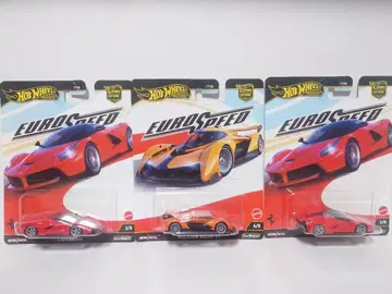 핫휠 유로 스피도 라 페라리 맥라렌 소러스