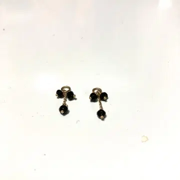 agete 아가트 K10 골드 트위스트 후프 귀걸이용 참