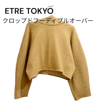 ETRE TOKYO 풀오버 후드티