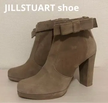 JILLSTUART 슈즈 숏부츠 브라운 23cm