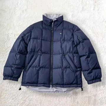 LACOSTE 리버서블 볼륨 다운 자켓 3 M 상당 2way 네이비