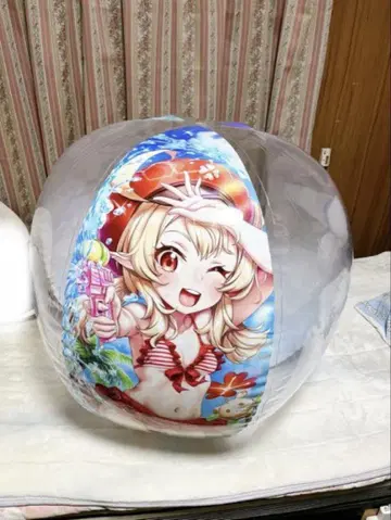 공중 원신 클레, 디오나, 칠칠 비치볼 80cm