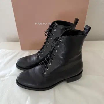 파비오 루스코니 레이스업 부츠
