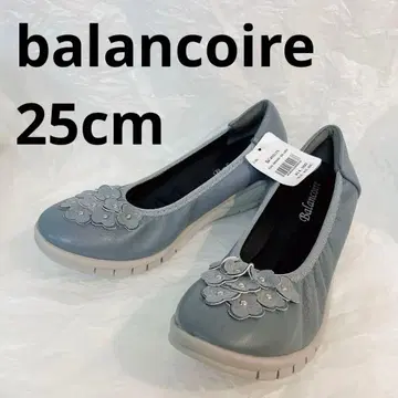 [ 택 포함 새상품 ] Balancoire 펌프스 25cm 그레이블루