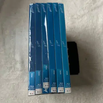 Free! vol.1-6 Blu-ray 세트 초회판 교토 애니메이션