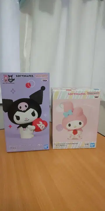 산리오 캐릭터즈 오오키나 소프트 비닐 메이츠 쿠로미 20th 마이멜로디