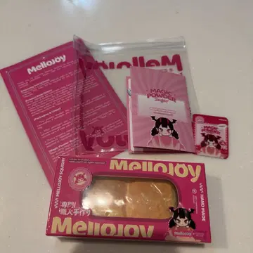 Mellojoy 메로조이 빵빵 [방울 포함] 스노우 클라우드