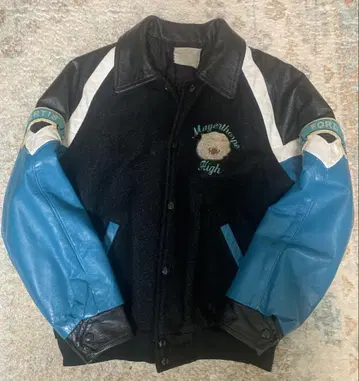 바시티 자켓 90's