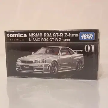 토미카 프리미엄 NISMO R34 GT-R Z-tune 신 패키지