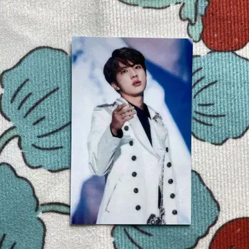 BTS JUNGKOOK 너에게 닿기를 DVD 진 트레이딩 카드