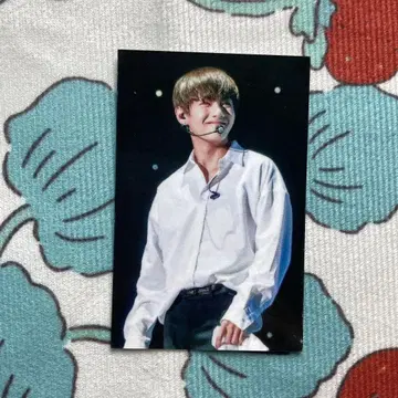 BTS JUNGKOOK 너에게 닿기를 DVD 태현 트레이딩 카드