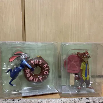 주토피아 닉 주디 오너먼트 디즈니 스토어 크리스마스