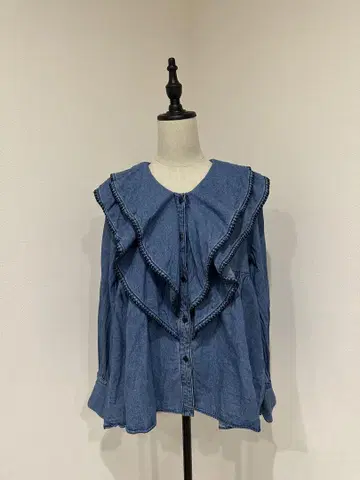 SOMETHING 데님 셔츠 상의 사이즈 M