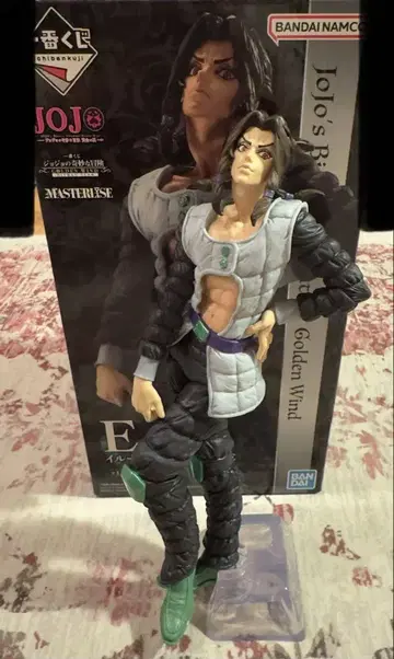 제일복권 BANDAI 죠죠의 기묘한 모험 5부  피규어