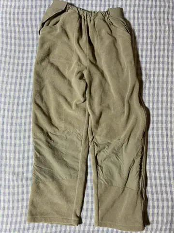 실물 USAF 플리스 팬츠 (S) 최상품 미 공군