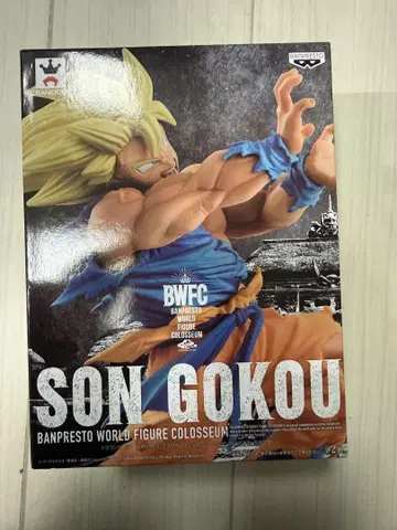 [ 미개봉 ] 드래곤볼 BWFC 손오공 에네르기파